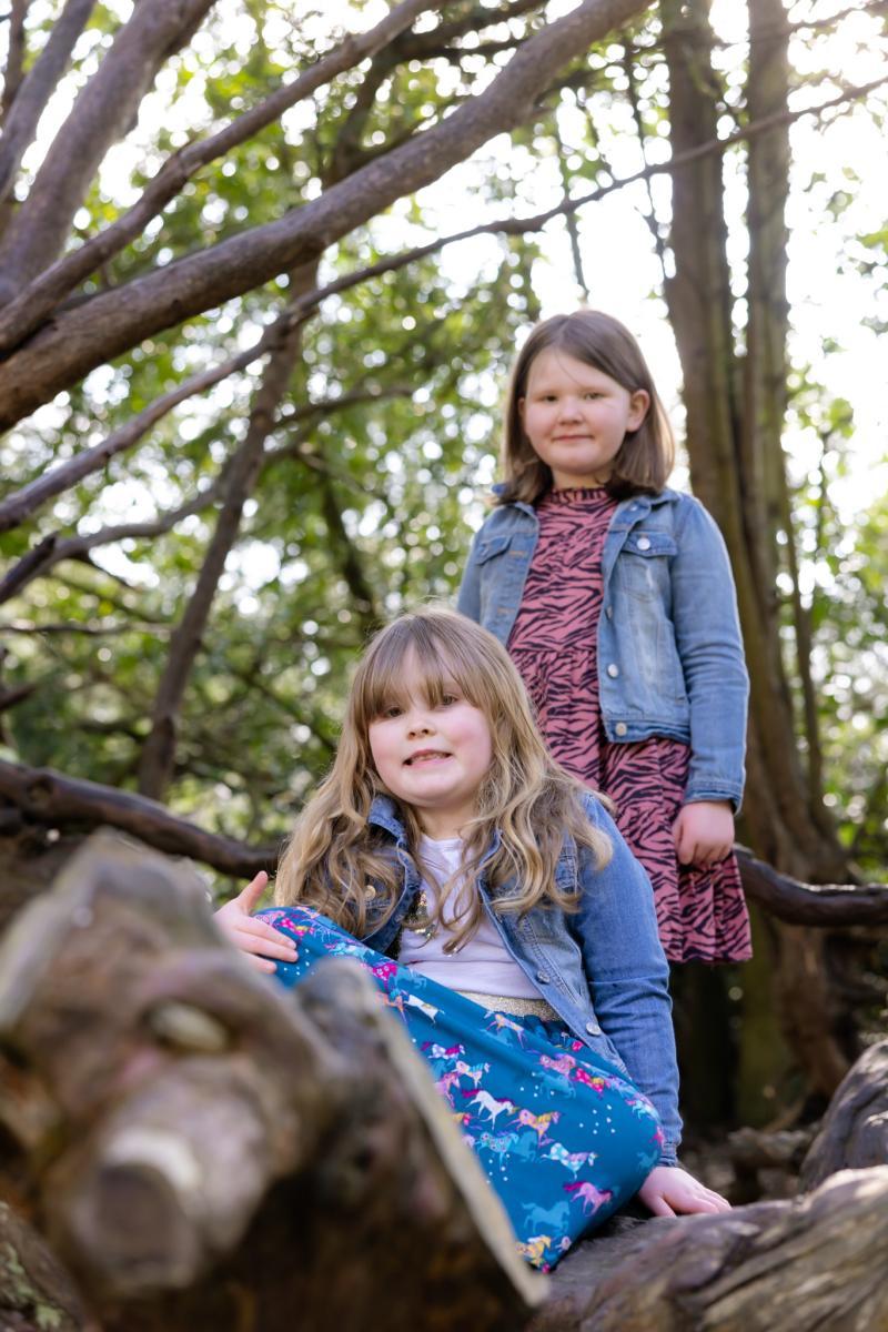 Family Photoshoot Saltwell Park 1